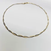 Lant Din Aur proba 750* masa 9.85 gr