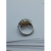 Inel Din Argint Proba 925* 8.81 gr