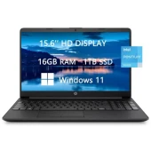 Laptop HP 15DA0316NG Black