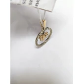 Amuleta Din Aur Proba 585* 1.25Gr