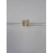 Cercei Din Aur Proba 585 * 1.92 Gr