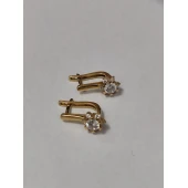 Cercei Din Aur Proba 585* 4,01 gr