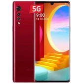 Telefon LG Velvet LM-G900 64 GB Red