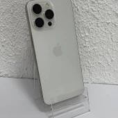 Telefon Apple iPhone 15 Pro Max 256 GB White Titanium