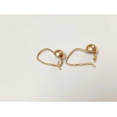 Cercei din aur 585* 1.34gr