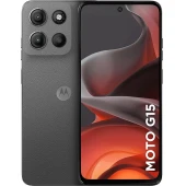 Telefon Motorola Moto G15 4/128GB Black