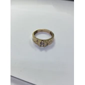 Inel Din Aur Proba 585* 3.18 gr