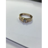 Inel Din Aur Proba 585* 3.18 gr