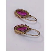 Cercei Din Aur Proba 585*  7.22 Gr