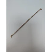 Bratara din aur proba 585* 4.61 gr
