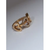 Inel Din Aur 750* 4,34gr.