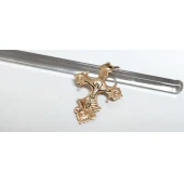 Cruce din aur Proba 585* 1.37 gr