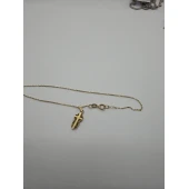 Lant cu Cruce Din Aur Proba 585* 2,08 gr