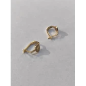 Cercei din aur proba 585* 2,55 gr