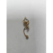 Pirsing Din Aur Proba 585 2,25 gr