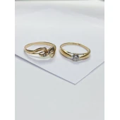 Inele Din Aur Proba 585* 2.99 gr