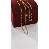 Lant din aur proba 750*-2,96 gr