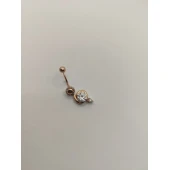 Piersing din aur Proba 585* 2.25gr