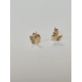 Cercei Din Aur Proba 585* 1.22 gr