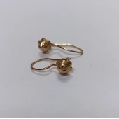 Cercei din Aur proba 585* 0.93 gr