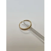 Inel Din Aur Proba 585* 0.91 gr