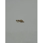 Fragmente din aur proba 585* - 0,86gr