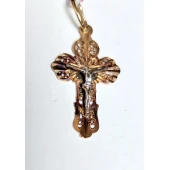 Cruce din aur Proba 585* 1.09 gr