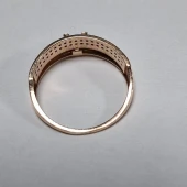 Inel 585 2.85 gr Rosu