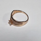 Inel 585 2.85 gr Rosu