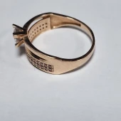 Inel 585 2.85 gr Rosu