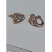 Cercei Din Aur Proba 585* 1,54 gr