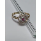 Inel din aur,proba 585,gr.1.66,2988 lei