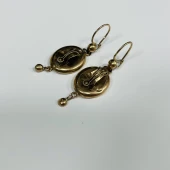 Cercei Din Aur Proba 375* 4,05 gr