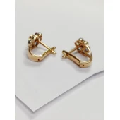 Cercei Din Aur Proba 585* 3,72 gr