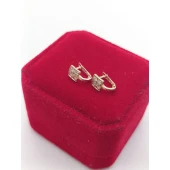 Cercei Din Aur Proba 585* 1.27 gr