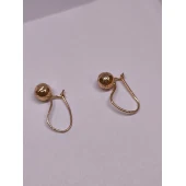 Cercei Din Aur Proba 585* 1.53 Gr