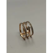 Inel din aur Proba 585 Masa 2,81 gr