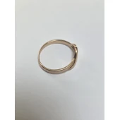 Inel Din Aur Proba 585* 1.54 gr