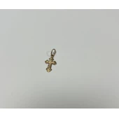 Cruce Din Aur Proba  585* 0.60 gr