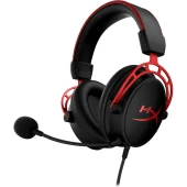 Căști HyperX Cloud Alpha Black Red