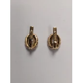 Cercei Din Aur Proba 585* 3,86 Gr