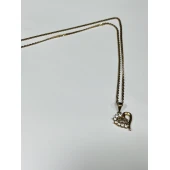 Lant Cu Pandantiv Din Aur Proba 585 5.13 gr