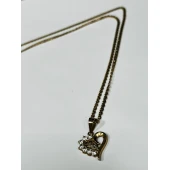 Lant Cu Pandantiv Din Aur Proba 585 5.13 gr