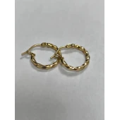 Cercei Din Aur Proba 750 0,84 gr