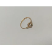 Inel din Aur Proba 585* 1,05 gr