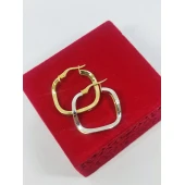 Cercei din aur 750 * 3,92 gr