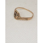 Inel Din Aur Proba 585* 1.30 gr