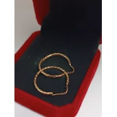 Cercei Din Aur Proba 585* 1,14 gr