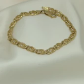 Braţară Din Aur 750* Masa 6.66 gr