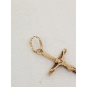 Cruce Din Aur Proba 585 0.65 gr.